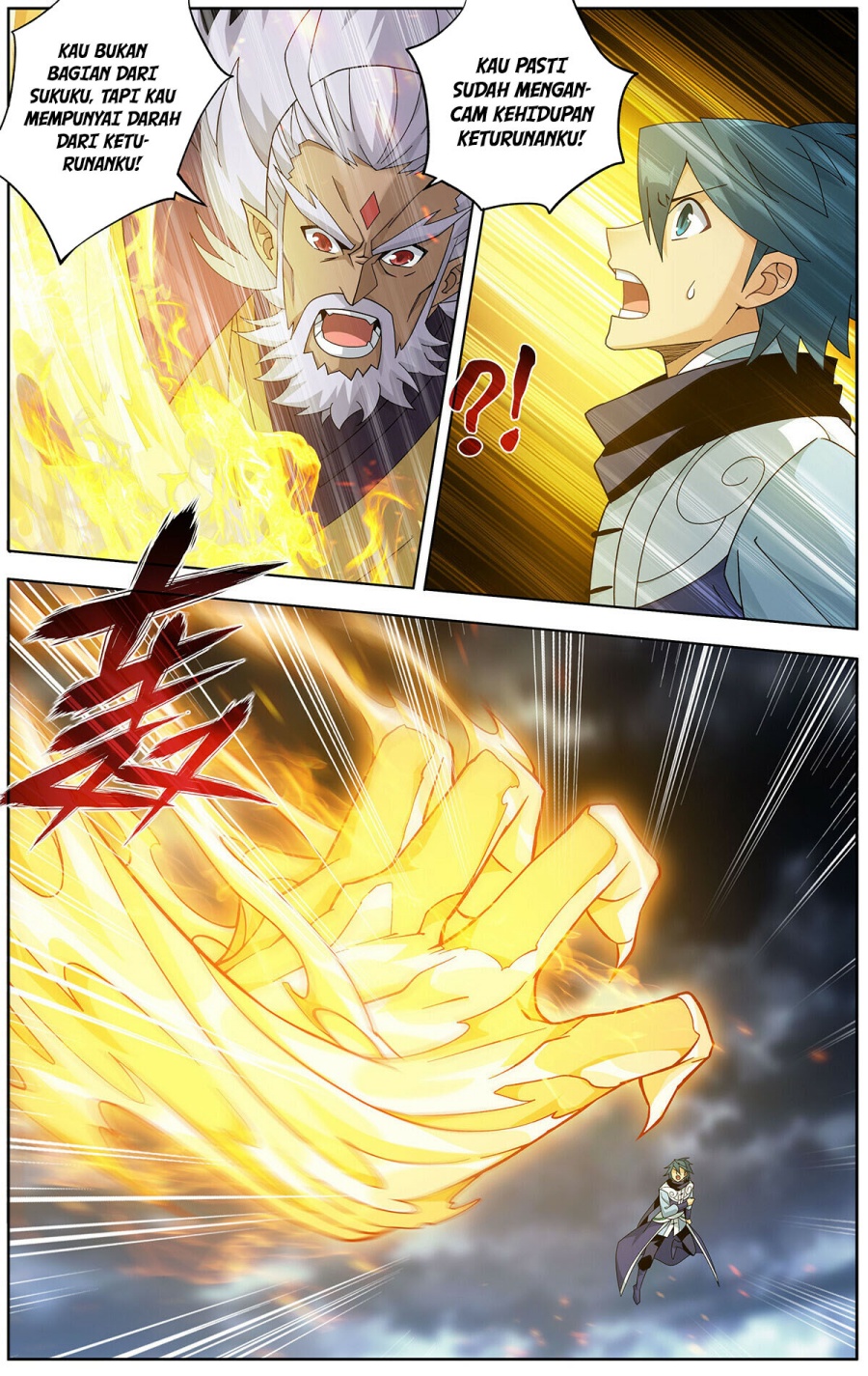 Battle Through the Heavens Chapter 461 Gambar 2